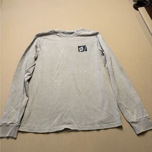 Peloton Long Sleeve Tee with Ribbed Cuffs